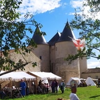 Deux journées conviviales pour imaginer la Commanderie d'Ensigné autrefois