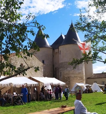 Deux journées conviviales pour imaginer la Commanderie d'Ensigné autrefois