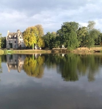 Découverte du parc du château du Theil