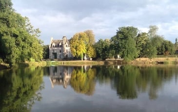 Découverte du parc du château du Theil