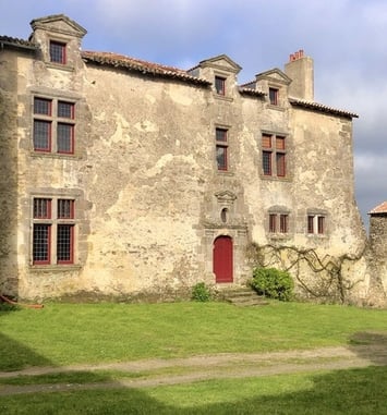 Visite du logis du Puy-Blain