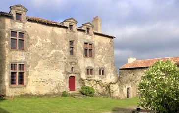 Visite du logis du Puy-Blain