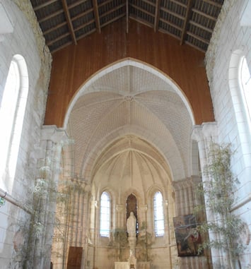 Visite guidée de la chapelle Sainte-Macrine à Magné