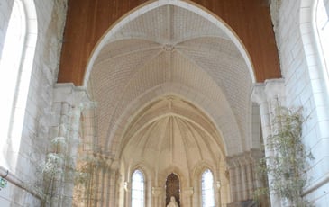 Visite guidée de la chapelle Sainte-Macrine à Magné