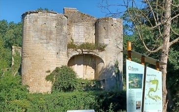 À la découverte des vestiges du château de la famille d'Aubigné au château de Mursay