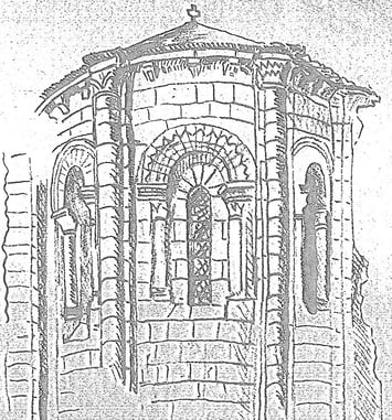Exposition des chasubles de l'église Saint-Hilaire