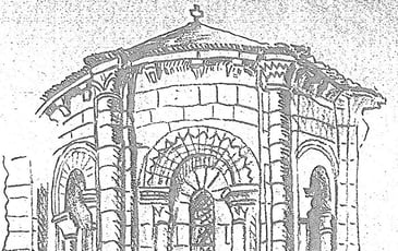 Exposition des chasubles de l'église Saint-Hilaire