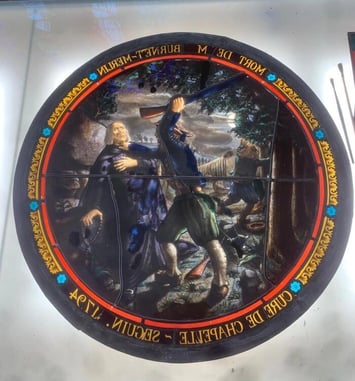 Visite guidée de l'abbatiale de L'Absie