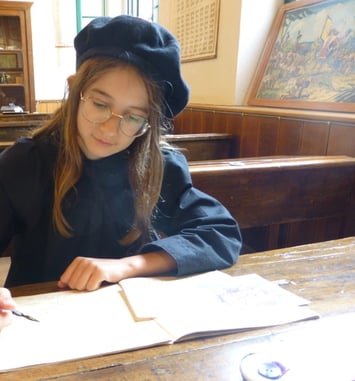 Animation dans la classe 1900