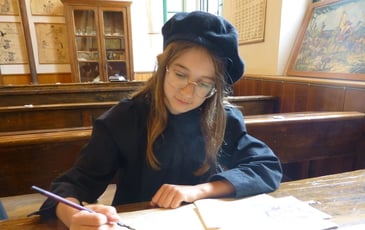 Animation dans la classe 1900