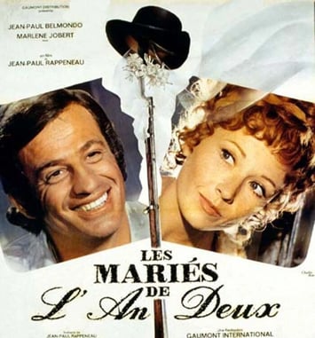 Séance de cinéma : Les Mariés de l'an deux