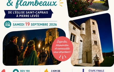 Balade contée nocturne aux flambeaux