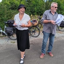 Balade décalée "À pas de vélo"