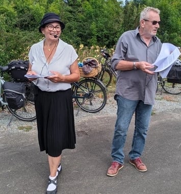 Balade décalée "À pas de vélo"