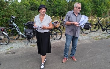 Balade décalée "À pas de vélo"