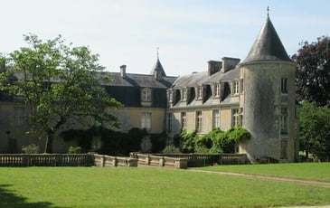 Visite commentée du château des Ouches