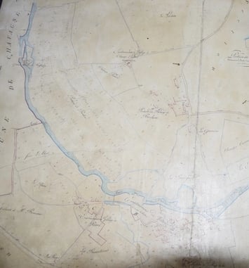 Visite commentée : cadastre de 1830 et cartes postales