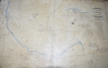 Visite commentée : cadastre de 1830 et cartes postales