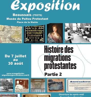 Histoire des migrations protestantes