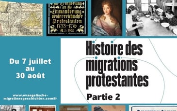 Histoire des migrations protestantes
