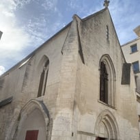 Visite du temple protestant de Niort