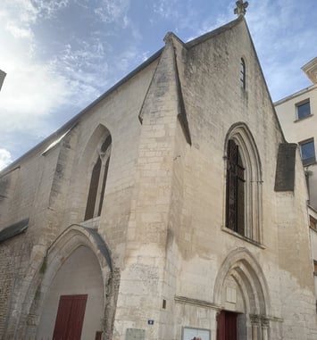 Visite du temple protestant de Niort