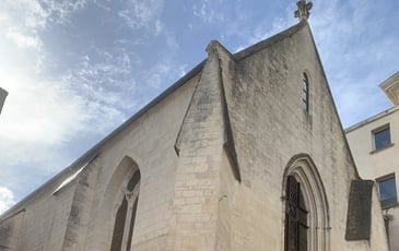 Visite du temple protestant de Niort