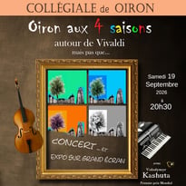 Oiron aux 4 saisons