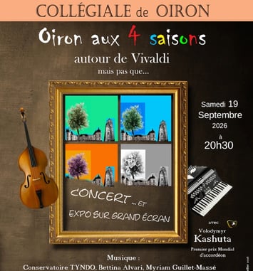 Oiron aux 4 saisons