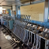 SNCF Réseau : découvrez le poste d'aiguillage de Thouars