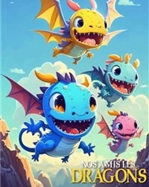 Nos amis les dragons
