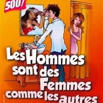 Les hommes sont des femmes comme les autres