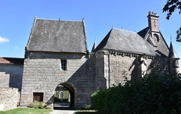 Visite guidée du château du Bois-Fichet par son propriétaire