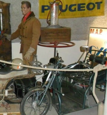 Ouverture du musée de l'Amicale des Cycles Anciens de Moulins