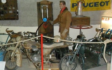 Ouverture du musée de l'Amicale des Cycles Anciens de Moulins