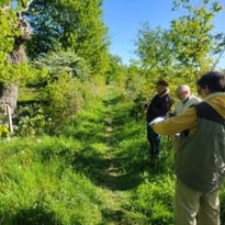 Visite commentée : 10 ans d'observatoire photos sur l'Espace Naturel Sensible La Corbelière