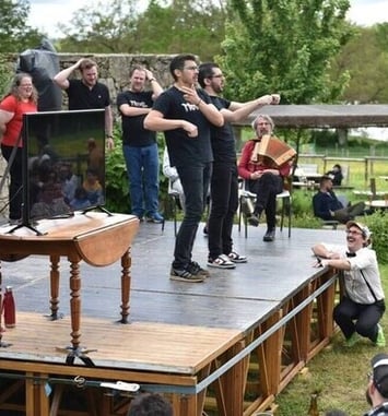 Spectacle : "Balade improvisée sur le patrimoine en péril"