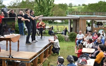 Spectacle : "Balade improvisée sur le patrimoine en péril"