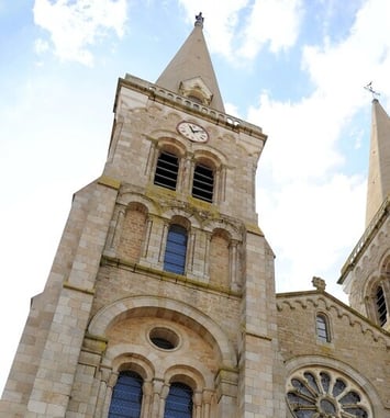 Visite commentée du clocher de l'église de la Trinité