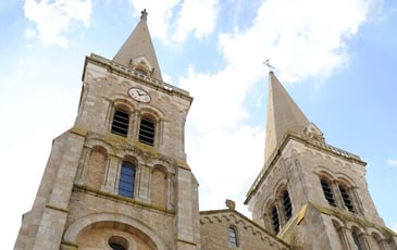 Visite commentée du clocher de l'église de la Trinité