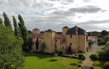 Visite du château, des chapelles et du jardin d'Oroux