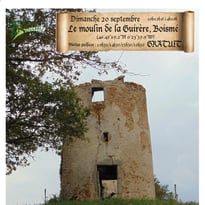 Les moulins de la Guirère : patrimoines en danger