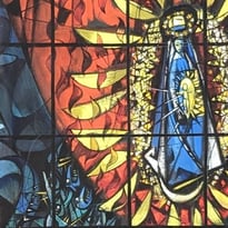 Visite guidée autour d'un projet de vitrail de Max Ingrand et de sa restauration