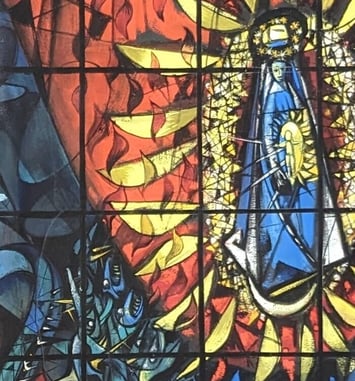 Visite guidée autour d'un projet de vitrail de Max Ingrand et de sa restauration