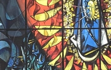 Visite guidée autour d'un projet de vitrail de Max Ingrand et de sa restauration