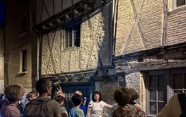 Visite commentée : regards de l'artiste Fernand Serreau, du quartier Saint-Médard au bord du Thouet