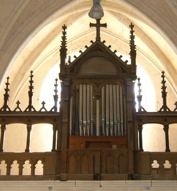 Visite commentée & démonstration de l'orgue de Notre-Dame-des-Neiges