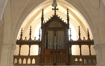 Visite commentée & démonstration de l'orgue de Notre-Dame-des-Neiges