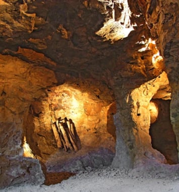 Visite guidée des mines d'argent des Rois Francs