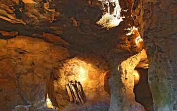 Visite guidée des mines d'argent des Rois Francs